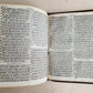 1786 BIBLE in DUTCH antique OLD & NEW TESTAMENT