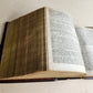 1786 BIBLE in DUTCH antique OLD & NEW TESTAMENT