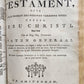 1786 BIBLE in DUTCH antique OLD & NEW TESTAMENT