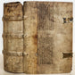 1506 POST-INCUNABULA ST.AMBROSE of MILAN antique OMNIA OPERA v. I