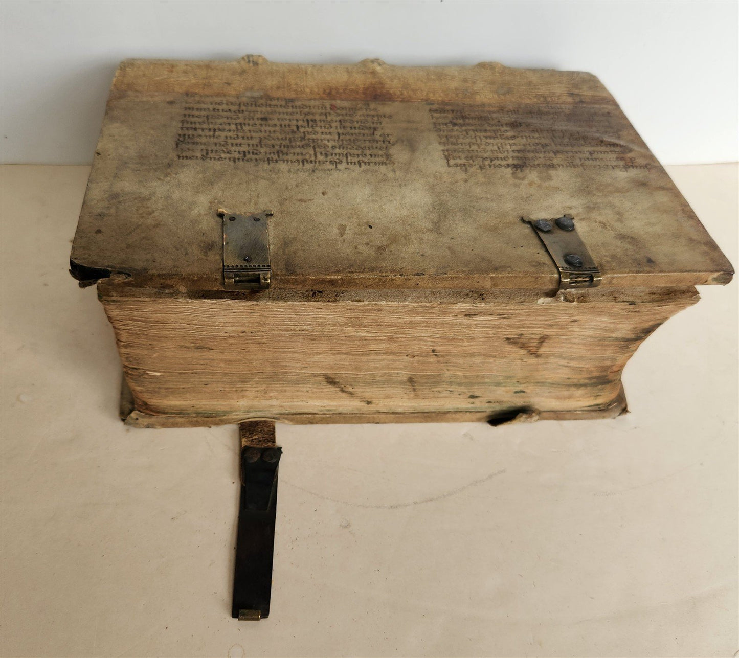1506 POST-INCUNABULA ST.AMBROSE of MILAN antique OMNIA OPERA v. I