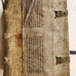 1506 POST-INCUNABULA ST.AMBROSE of MILAN antique OMNIA OPERA v. I