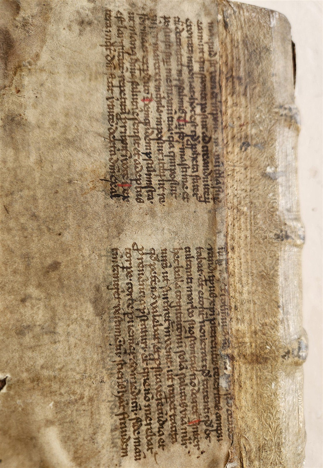1506 POST-INCUNABULA ST.AMBROSE of MILAN antique OMNIA OPERA v. I
