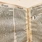 1506 POST-INCUNABULA ST.AMBROSE of MILAN antique OMNIA OPERA v. I