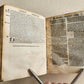 1506 POST-INCUNABULA ST.AMBROSE of MILAN antique OMNIA OPERA v. I