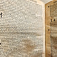 1506 POST-INCUNABULA ST.AMBROSE of MILAN antique OMNIA OPERA v. I