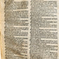 1506 POST-INCUNABULA ST.AMBROSE of MILAN antique OMNIA OPERA v. I