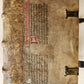 1506 POST-INCUNABULA ST.AMBROSE of MILAN antique OMNIA OPERA v. III