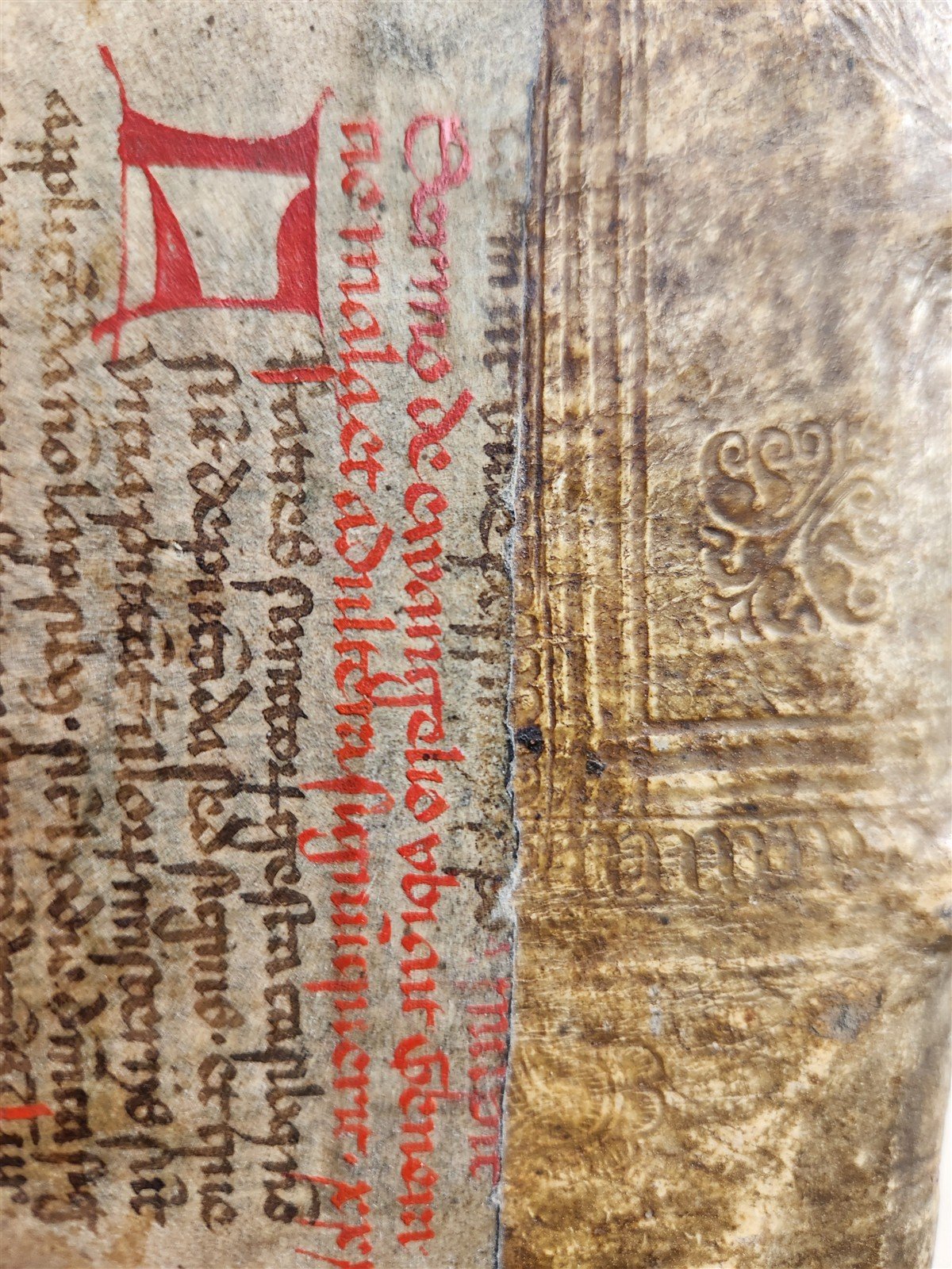 1506 POST-INCUNABULA ST.AMBROSE of MILAN antique OMNIA OPERA v. III