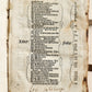 1506 POST-INCUNABULA ST.AMBROSE of MILAN antique OMNIA OPERA v. III