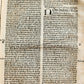 1506 POST-INCUNABULA ST.AMBROSE of MILAN antique OMNIA OPERA v. III