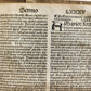 1506 POST-INCUNABULA ST.AMBROSE of MILAN antique OMNIA OPERA v. III