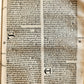 1506 POST-INCUNABULA ST.AMBROSE of MILAN antique OMNIA OPERA v. III