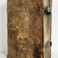 1653 LATIN GERMAN DICTIONARY antique PIGSKIN BINDING