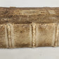 1653 LATIN GERMAN DICTIONARY antique PIGSKIN BINDING
