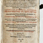 1653 LATIN GERMAN DICTIONARY antique PIGSKIN BINDING