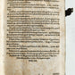 1653 LATIN GERMAN DICTIONARY antique PIGSKIN BINDING