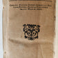 1653 LATIN GERMAN DICTIONARY antique PIGSKIN BINDING