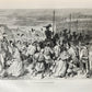 1874 L'ESPAGNE Illustrated by GUSTAVE DORE antique DESCRIPTION of SPAIN FOLIO