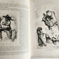 1874 L'ESPAGNE Illustrated by GUSTAVE DORE antique DESCRIPTION of SPAIN FOLIO
