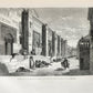 1874 L'ESPAGNE Illustrated by GUSTAVE DORE antique DESCRIPTION of SPAIN FOLIO