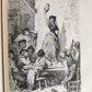 1874 L'ESPAGNE Illustrated by GUSTAVE DORE antique DESCRIPTION of SPAIN FOLIO