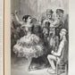 1874 L'ESPAGNE Illustrated by GUSTAVE DORE antique DESCRIPTION of SPAIN FOLIO