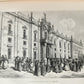 1874 L'ESPAGNE Illustrated by GUSTAVE DORE antique DESCRIPTION of SPAIN FOLIO