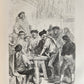 1874 L'ESPAGNE Illustrated by GUSTAVE DORE antique DESCRIPTION of SPAIN FOLIO