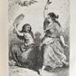 1874 L'ESPAGNE Illustrated by GUSTAVE DORE antique DESCRIPTION of SPAIN FOLIO