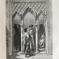 1874 L'ESPAGNE Illustrated by GUSTAVE DORE antique DESCRIPTION of SPAIN FOLIO