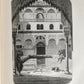 1874 L'ESPAGNE Illustrated by GUSTAVE DORE antique DESCRIPTION of SPAIN FOLIO