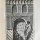 1874 L'ESPAGNE Illustrated by GUSTAVE DORE antique DESCRIPTION of SPAIN FOLIO