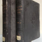 1861 Report on the Geology of Vermont 2 VOLUMES antique ILLUSTRATED Americana