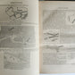 1861 Report on the Geology of Vermont 2 VOLUMES antique ILLUSTRATED Americana
