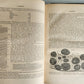 1861 Report on the Geology of Vermont 2 VOLUMES antique ILLUSTRATED Americana