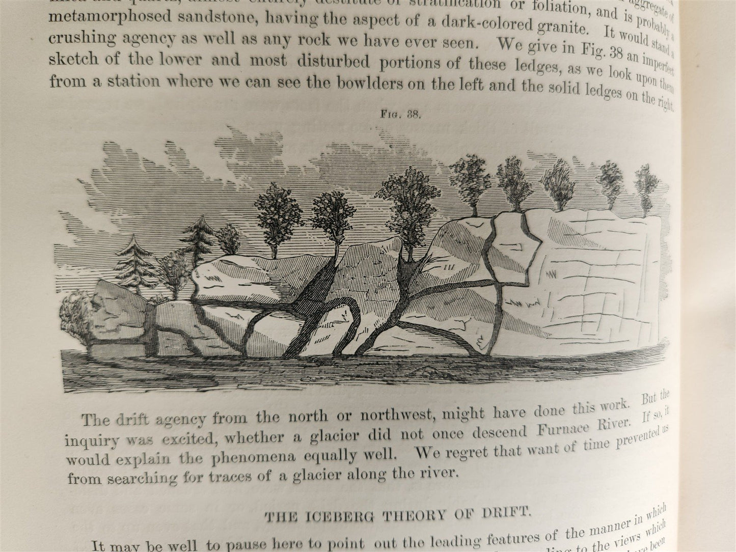 1861 Report on the Geology of Vermont 2 VOLUMES antique ILLUSTRATED Americana