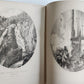 1861 Report on the Geology of Vermont 2 VOLUMES antique ILLUSTRATED Americana