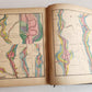 1861 Report on the Geology of Vermont 2 VOLUMES antique ILLUSTRATED Americana