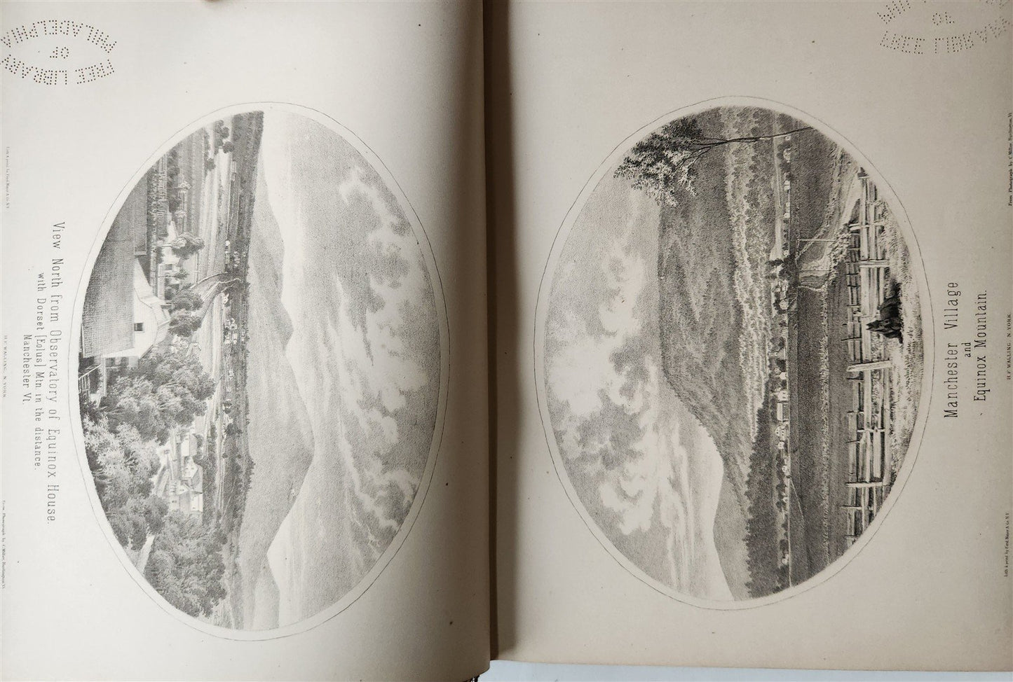 1861 Report on the Geology of Vermont 2 VOLUMES antique ILLUSTRATED Americana