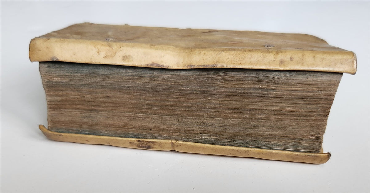 1627 SWITZERLAND history & travel guide Helvetiorum Respublica antique VELLUM