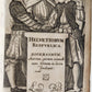 1627 SWITZERLAND history & travel guide Helvetiorum Respublica antique VELLUM