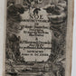 1640 JEREMIAS DREXEL Noe architectus arcæ in diluvio navarchus antique VELLUM