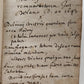 1640 JEREMIAS DREXEL Noe architectus arcæ in diluvio navarchus antique VELLUM