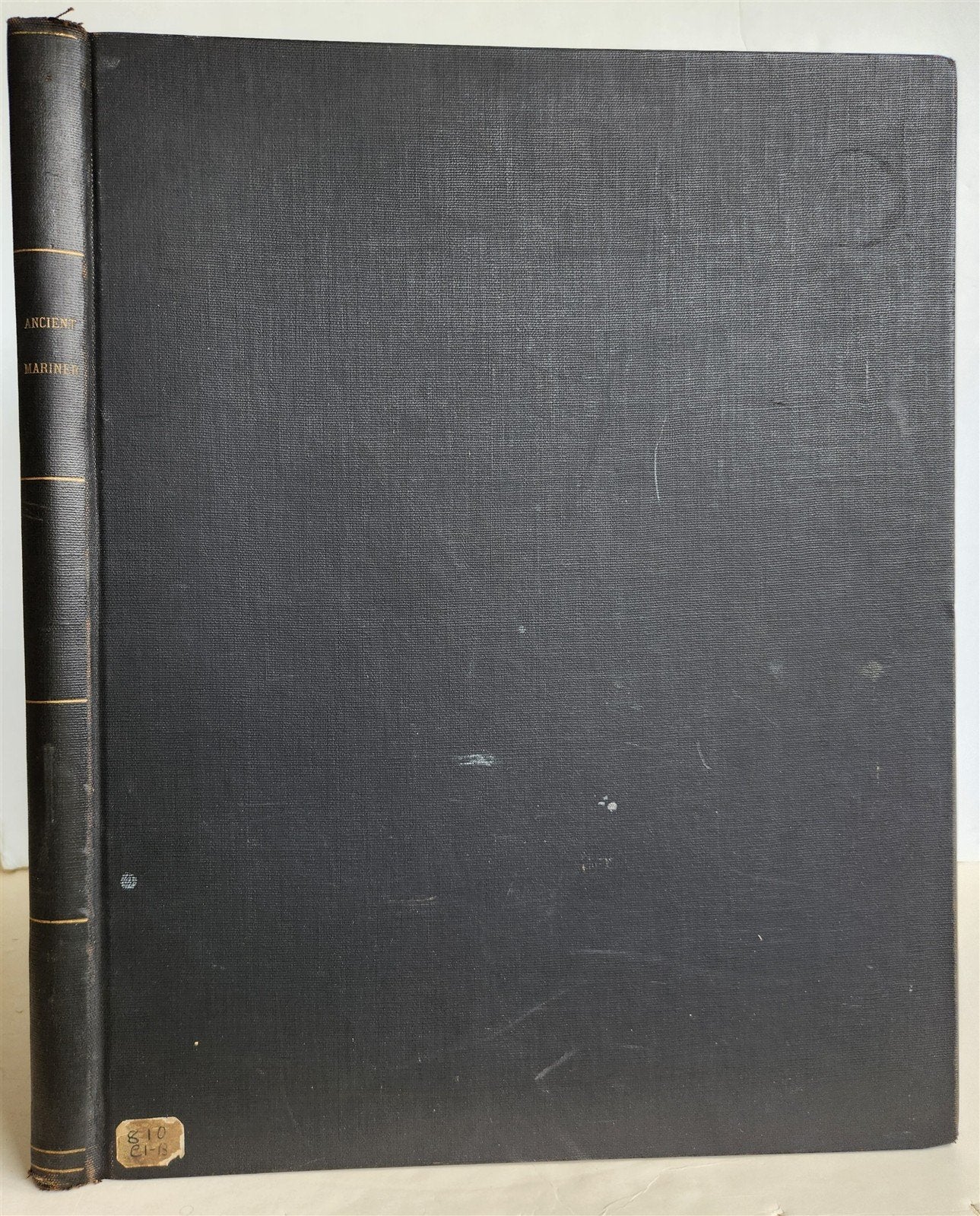 1877 The Rime of Ancient Mariner antique FOLIO Illustrated by GUSTAVE DORE