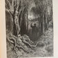 1877 The Rime of Ancient Mariner antique FOLIO Illustrated by GUSTAVE DORE