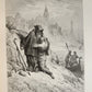1877 The Rime of Ancient Mariner antique FOLIO Illustrated by GUSTAVE DORE