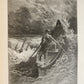 1877 The Rime of Ancient Mariner antique FOLIO Illustrated by GUSTAVE DORE
