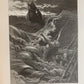 1877 The Rime of Ancient Mariner antique FOLIO Illustrated by GUSTAVE DORE