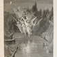 1877 The Rime of Ancient Mariner antique FOLIO Illustrated by GUSTAVE DORE
